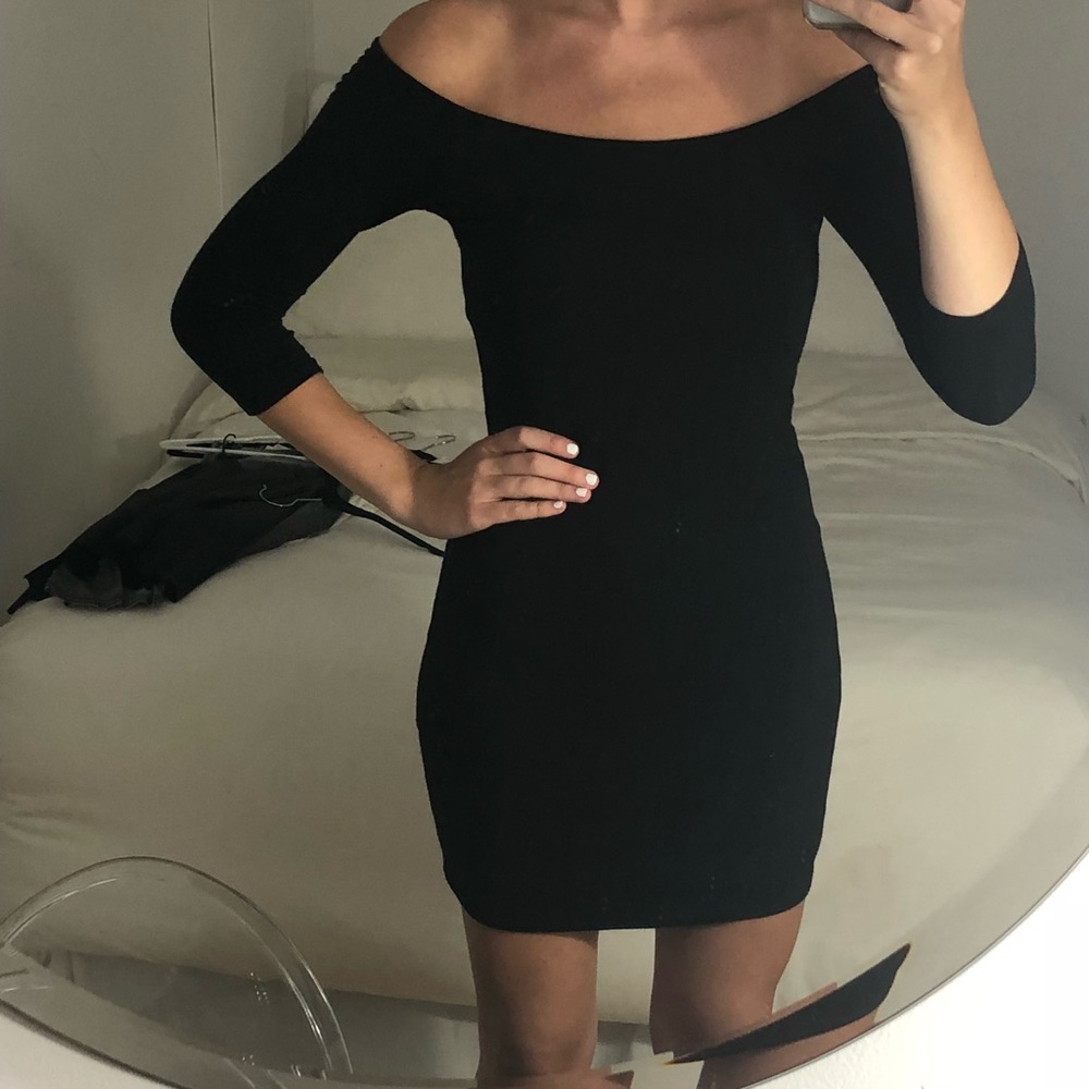 BLQ black dress